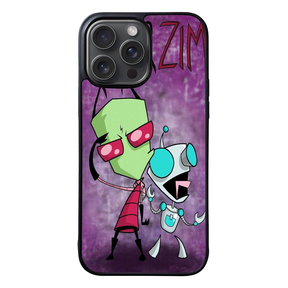 Invader Zim Case iPhone 15 Pro Max BC1140