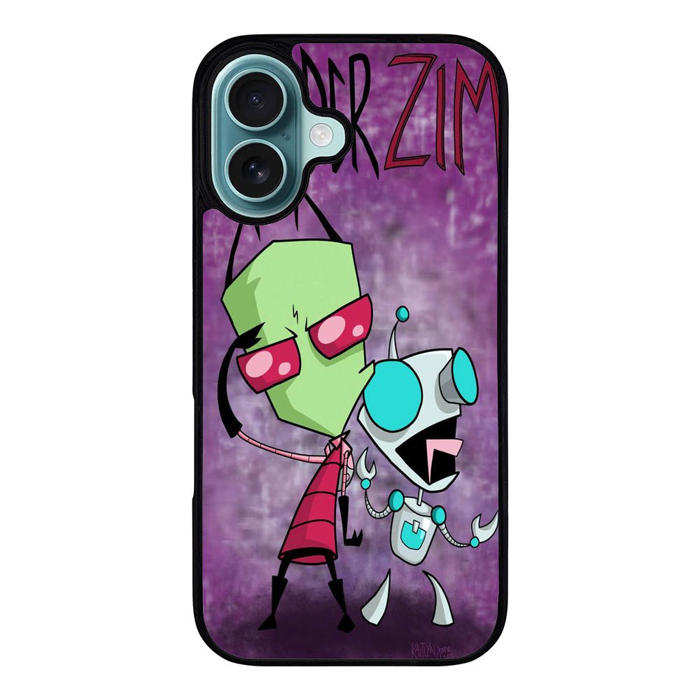 Invader Zim Case iPhone 16 Plus BC1140