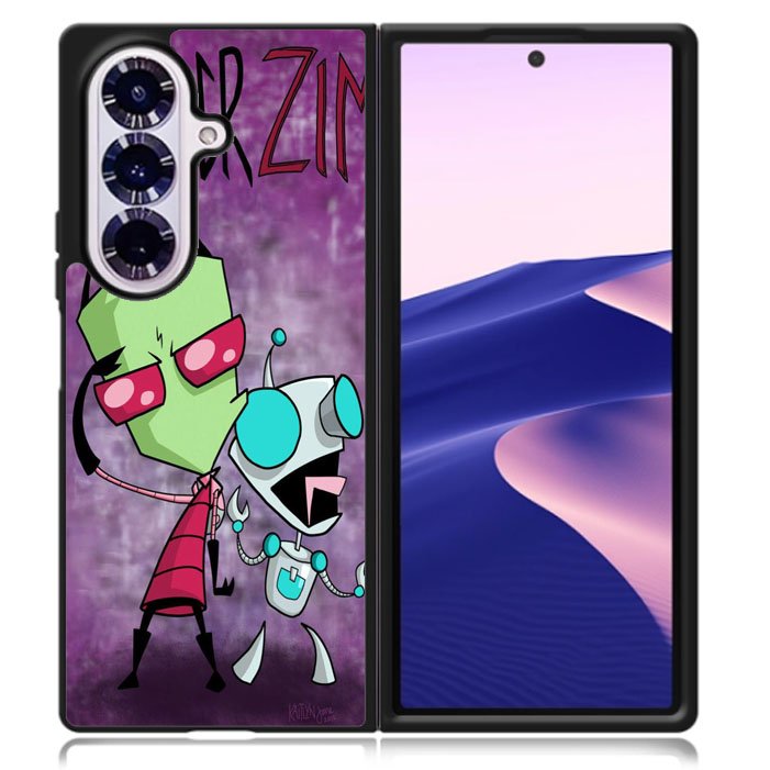 Invader Zim Samsung Galaxy Z Fold 7 5G Case BC1140