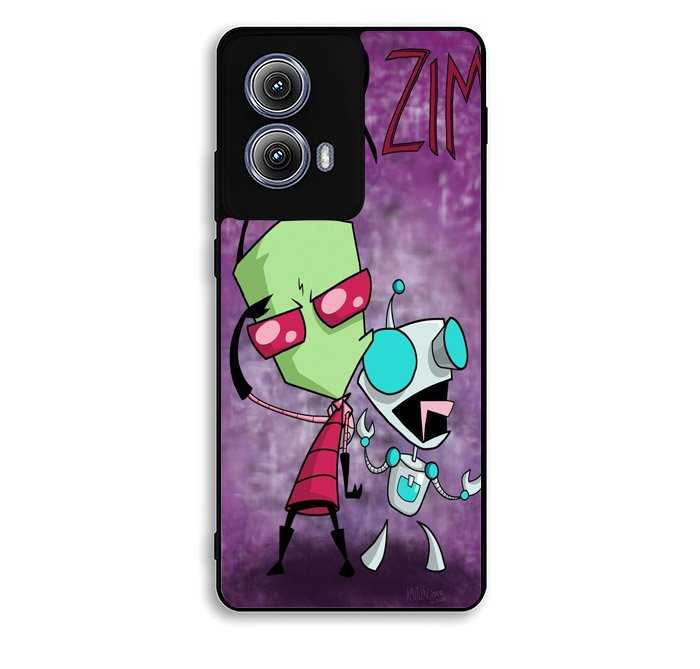 Invader Zim Motorola Moto Edge 2024 Case BC1140