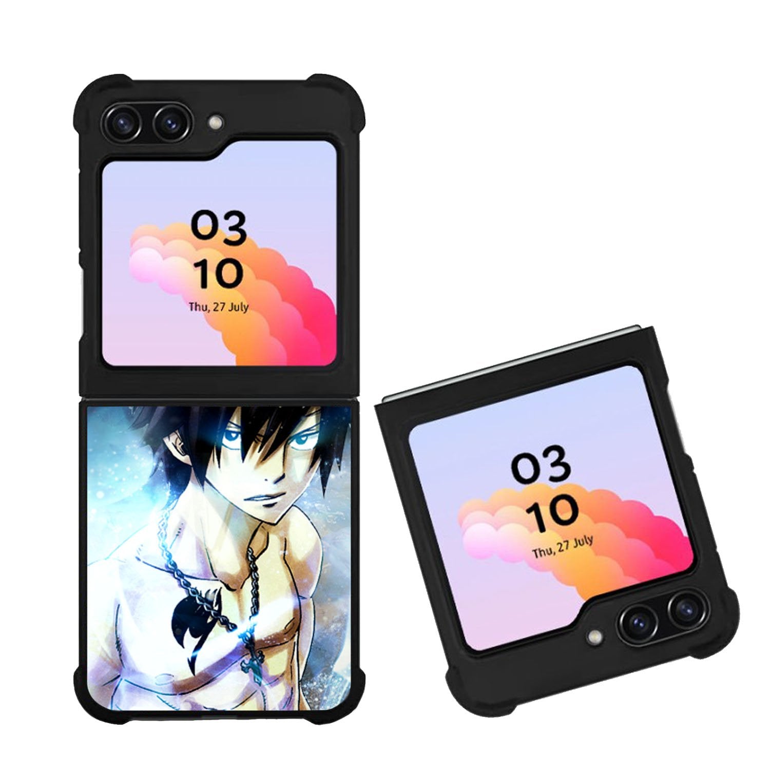 Anime Fairy Tail Gray Case Samsung Galaxy Z Flip 5 5G BC1141