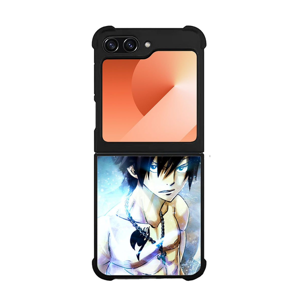 Anime Fairy Tail Gray Case Samsung Galaxy Z Flip 6 5G BC1141