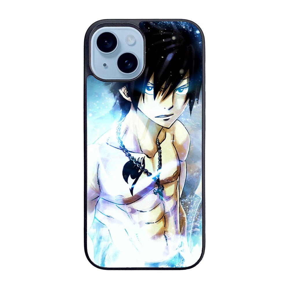 Anime Fairy Tail Gray Case iPhone 15 Plus BC1141