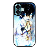 Anime Fairy Tail Gray Case iPhone 16 Plus BC1141