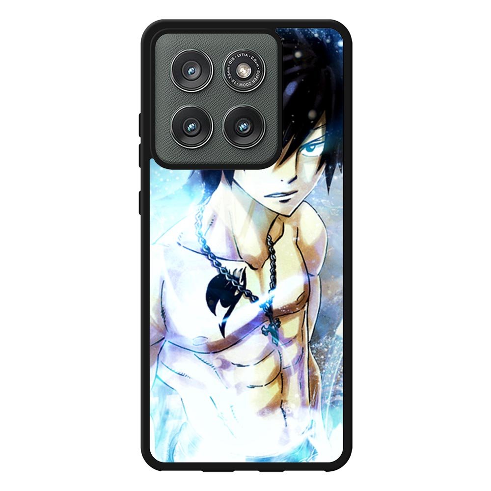 Anime Fairy Tail Gray Case Motorola Moto Edge 2025 BC1141