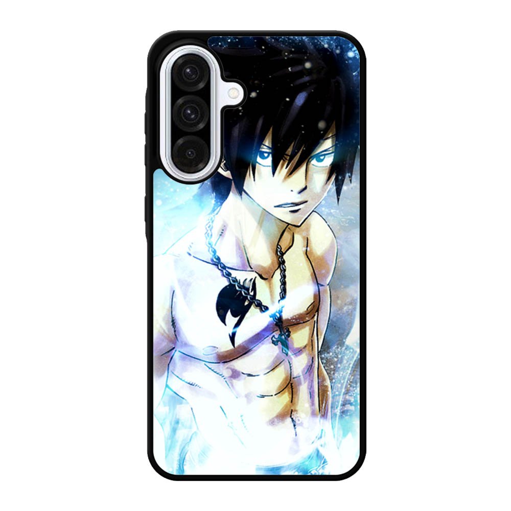 Anime Fairy Tail Gray Samsung Galaxy A56 Case BC1141