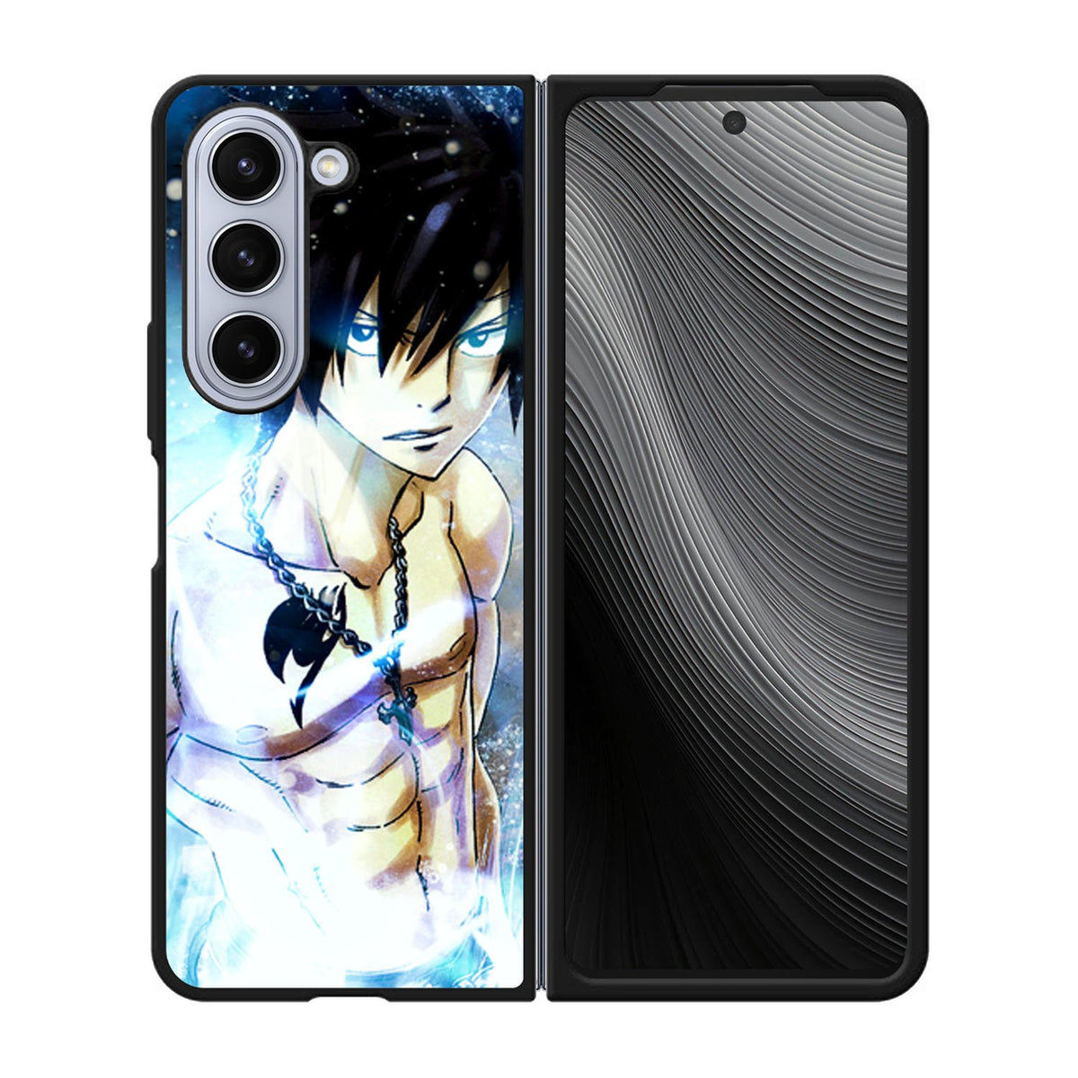 Anime Fairy Tail Gray Case Samsung Galaxy z Fold 5 5G BC1141