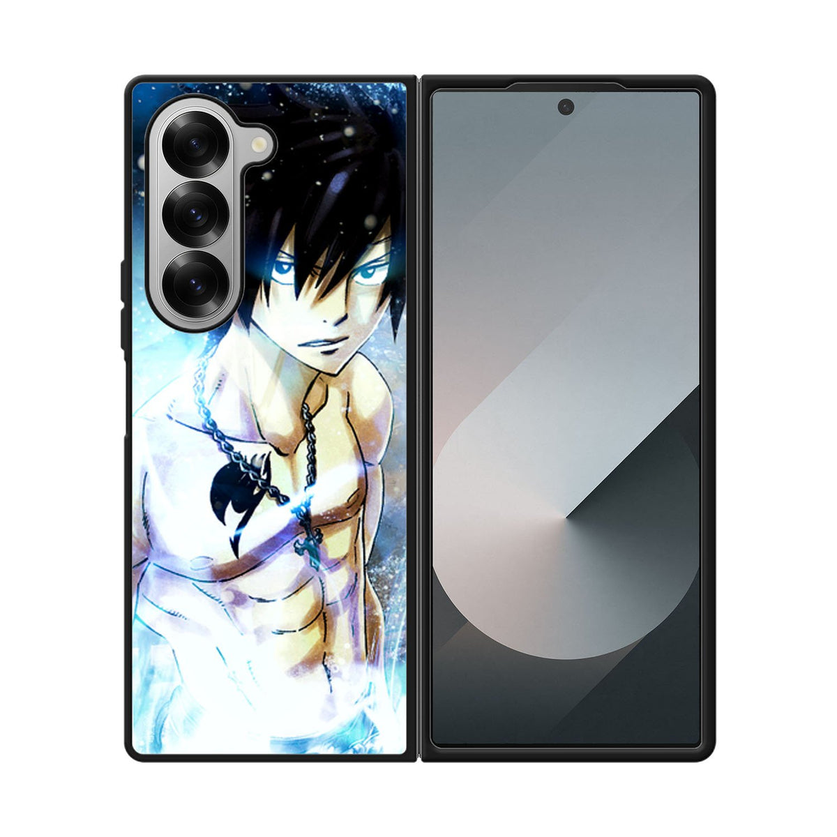 Anime Fairy Tail Gray Case Samsung Galaxy Z Fold 6 5G BC1141