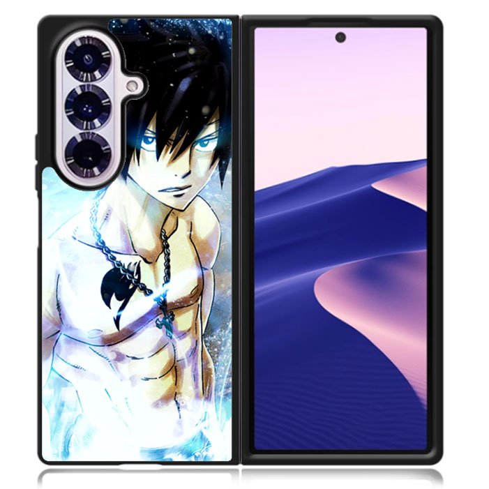 Anime Fairy Tail Gray Samsung Galaxy Z Fold 7 5G Case BC1141