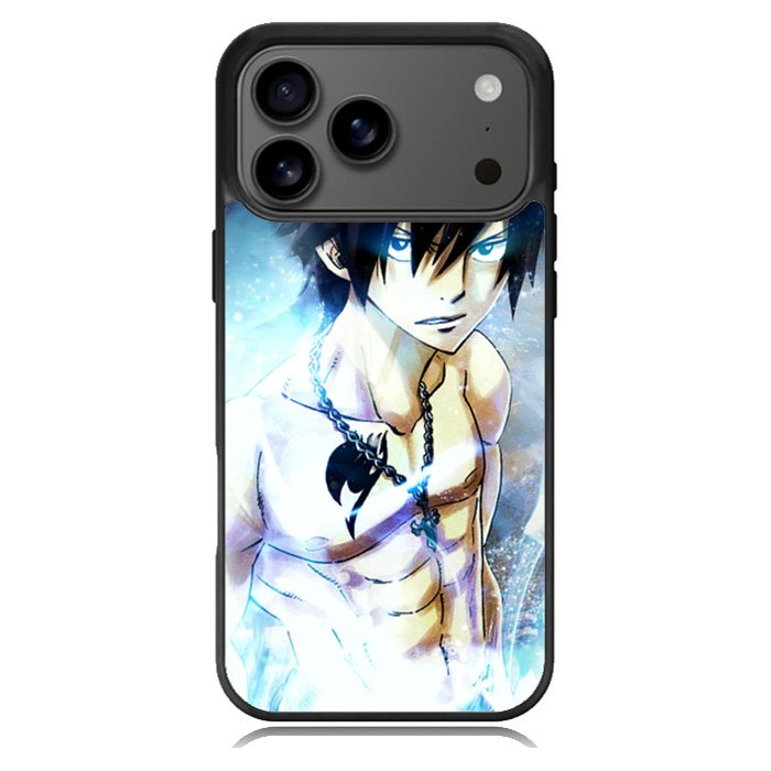 Anime Fairy Tail Gray iPhone 17 Pro Max Case BC1141