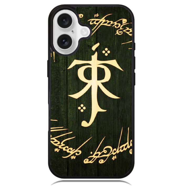 LORD OF THE RING SYMBOL Case iPhone 16 BC1142