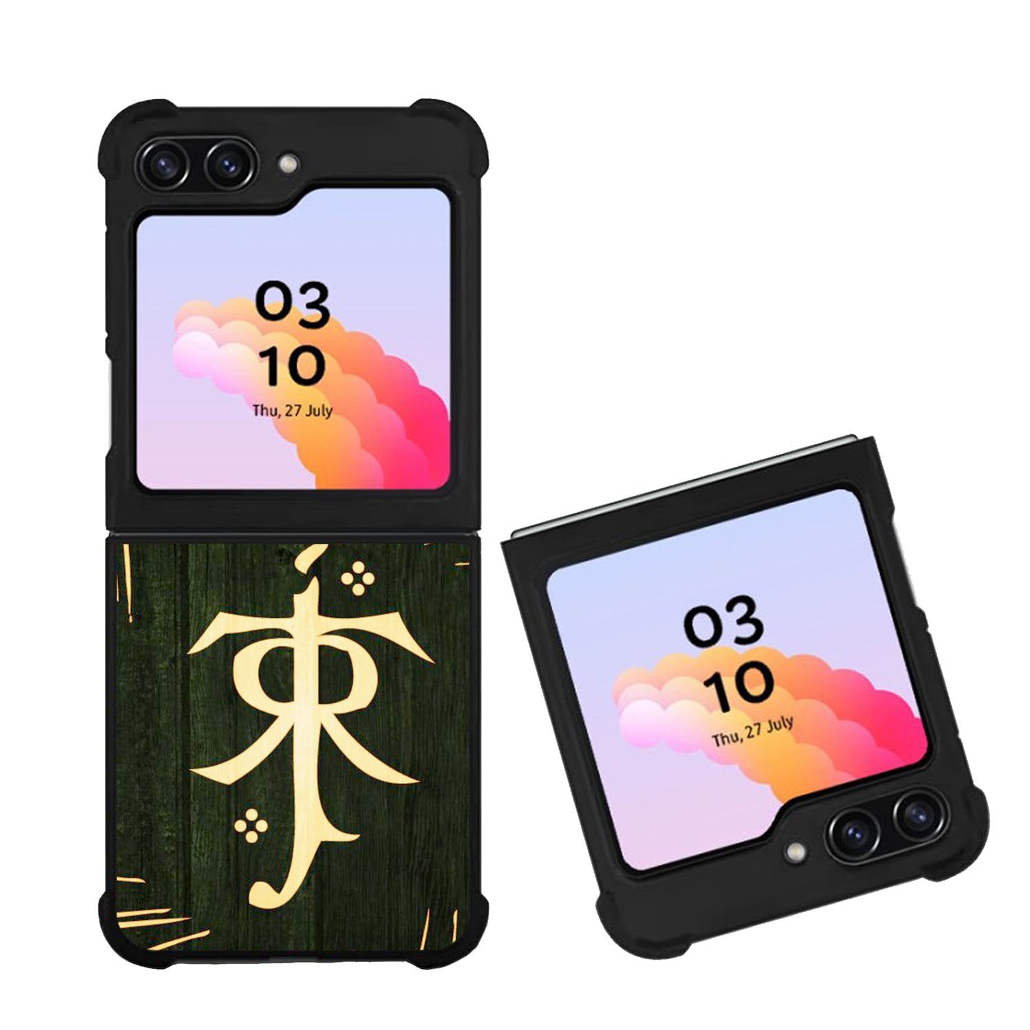 LORD OF THE RING SYMBOL Case Samsung Galaxy Z Flip 5 5G BC1142