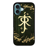 LORD OF THE RING SYMBOL Case iPhone 16 Plus BC1142