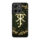 LORD OF THE RING SYMBOL Motorola Moto G 5G 2025 Case BC1142