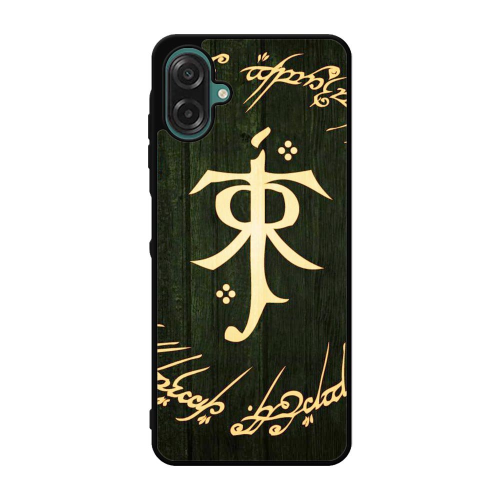 LORD OF THE RING SYMBOL Case Samsung Galaxy A07 BC1142