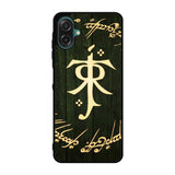 LORD OF THE RING SYMBOL Case Samsung Galaxy A07 BC1142