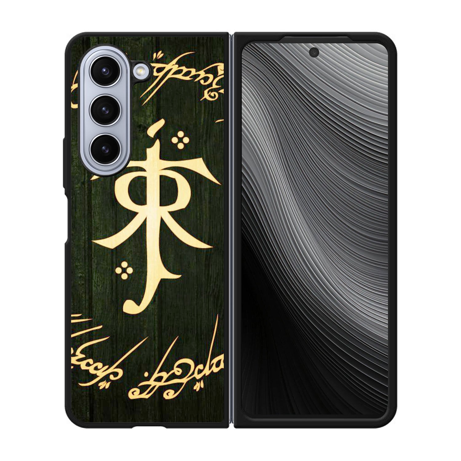 LORD OF THE RING SYMBOL Case Samsung Galaxy z Fold 5 5G BC1142