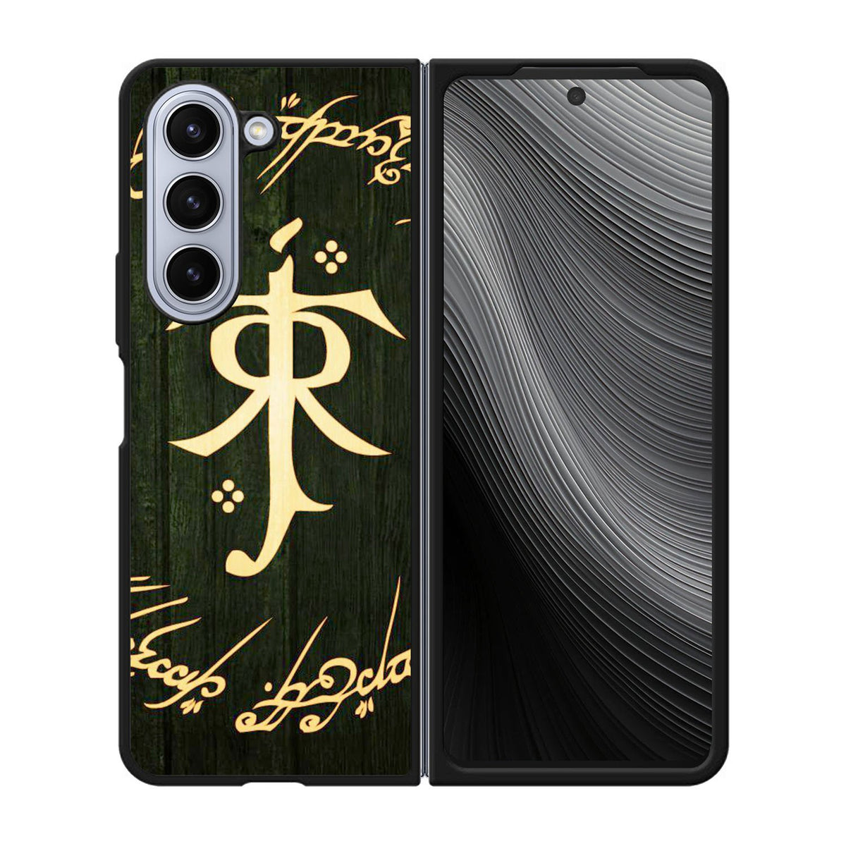 LORD OF THE RING SYMBOL Case Samsung Galaxy z Fold 5 5G BC1142