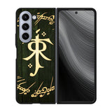 LORD OF THE RING SYMBOL Case Samsung Galaxy z Fold 5 5G BC1142