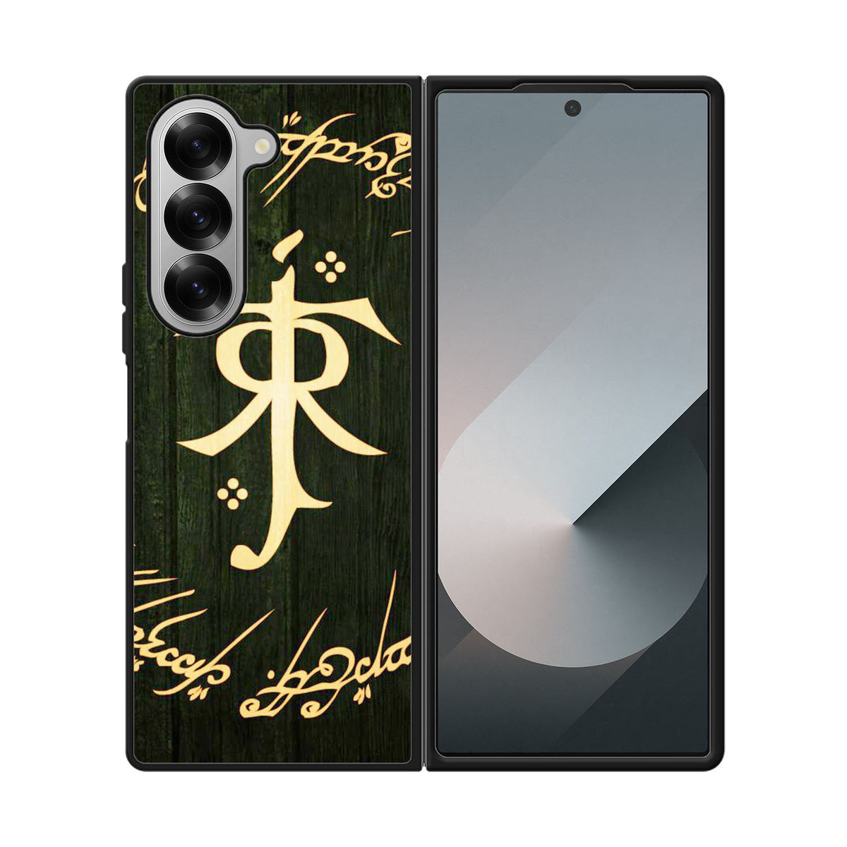 LORD OF THE RING SYMBOL Case Samsung Galaxy Z Fold 6 5G BC1142