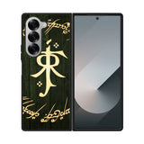 LORD OF THE RING SYMBOL Case Samsung Galaxy Z Fold 6 5G BC1142