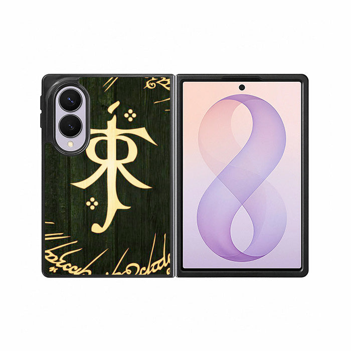 LORD OF THE RING SYMBOL Samsung Galaxy Z Fold 8 Case BC1142
