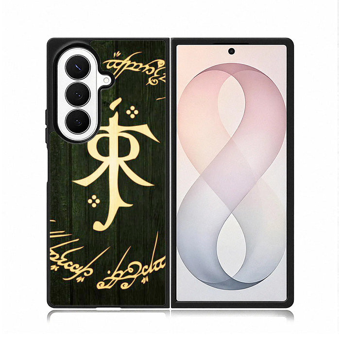 LORD OF THE RING SYMBOL Samsung Galaxy Z Fold 8 Ultra Case BC1142