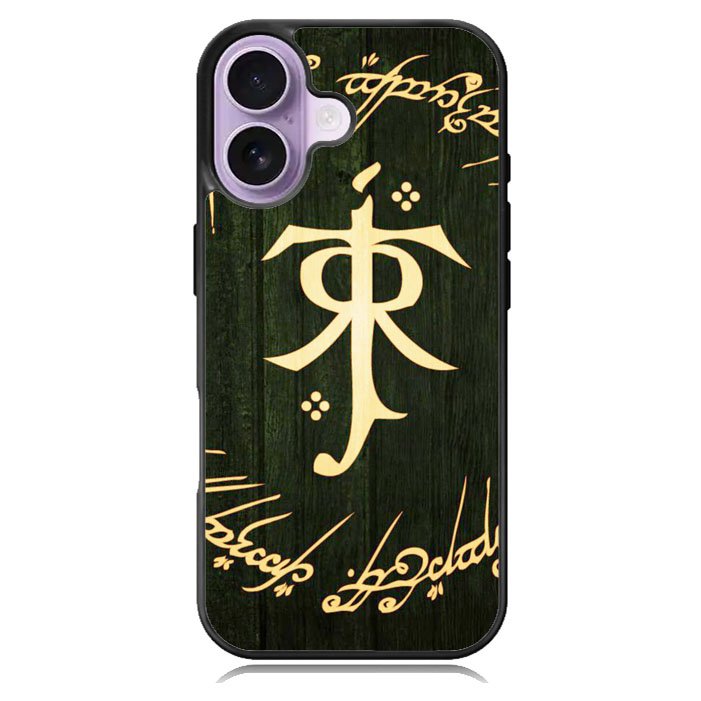 LORD OF THE RING SYMBOL iPhone 17 Case BC1142