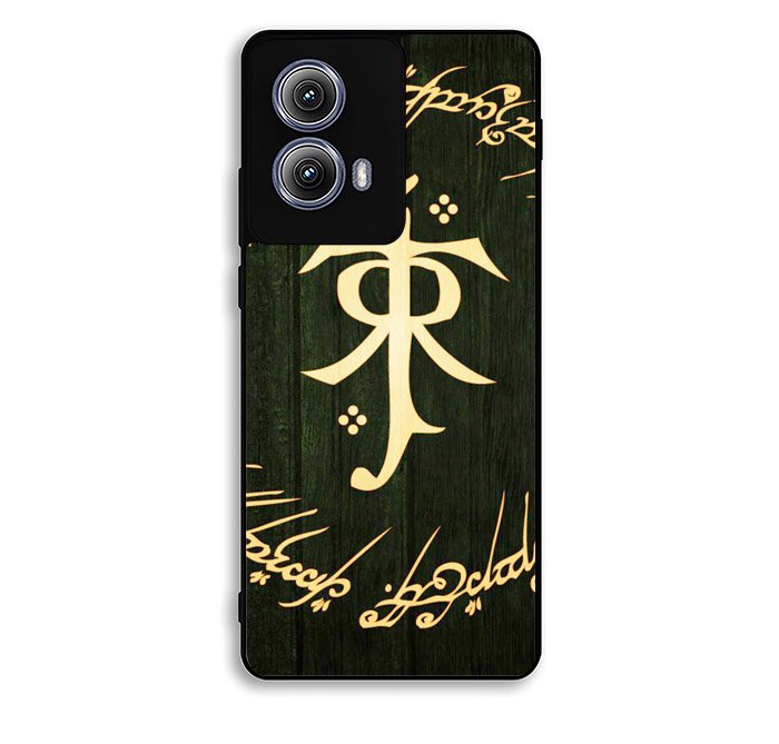 LORD OF THE RING SYMBOL Motorola Moto Edge 2024 Case BC1142