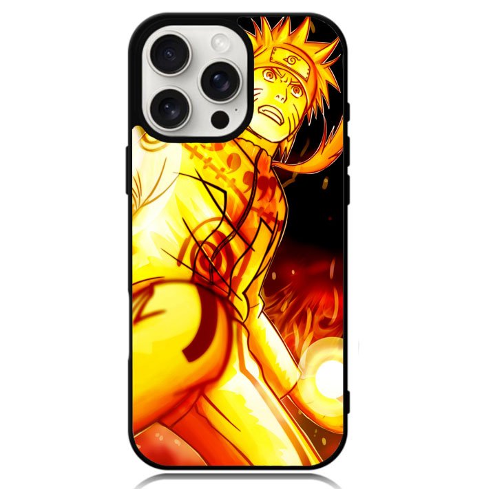 Kyubi Mode Naruto Shippuden Case iPhone 16 Pro Max BC1143