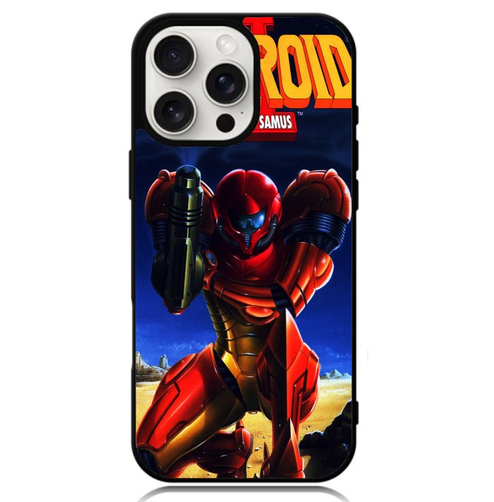 Metroid Video Games Case iPhone 16 Pro Max BC1144