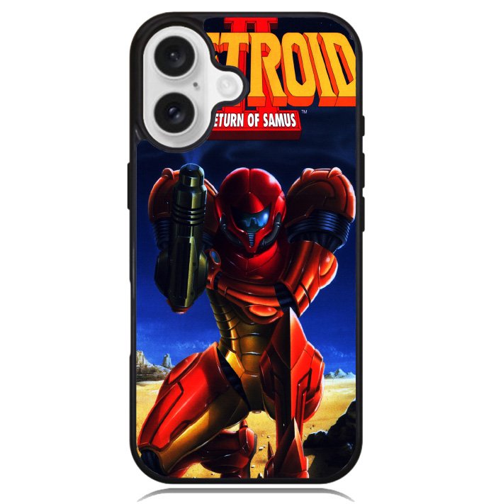 Metroid Video Games Case iPhone 16 BC1144