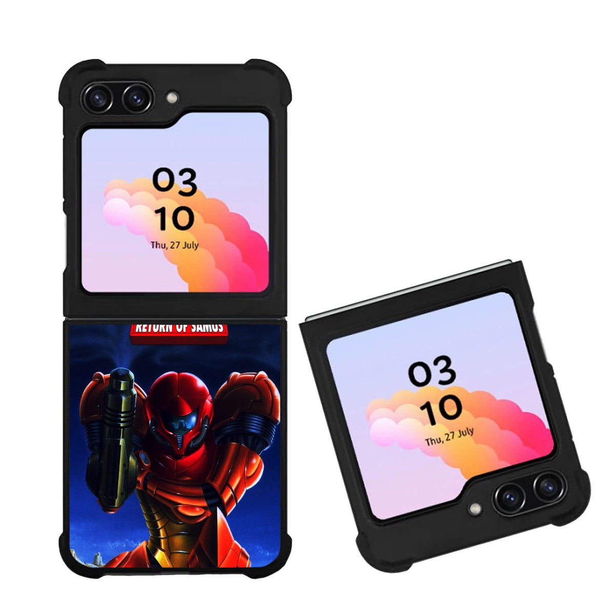 Metroid Video Games Case Samsung Galaxy Z Flip 5 5G BC1144
