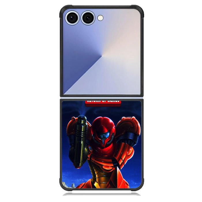 Metroid Video Games Samsung Galaxy Z Flip 7 Case BC1144