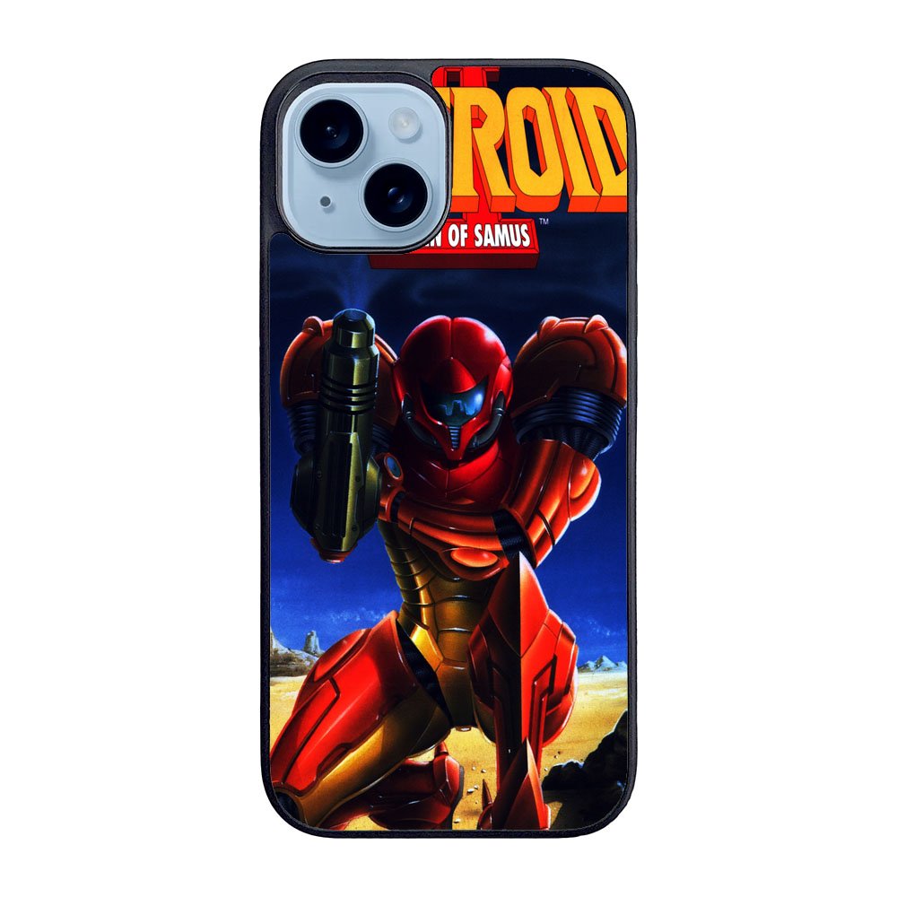 Metroid Video Games Case iPhone 15 BC1144