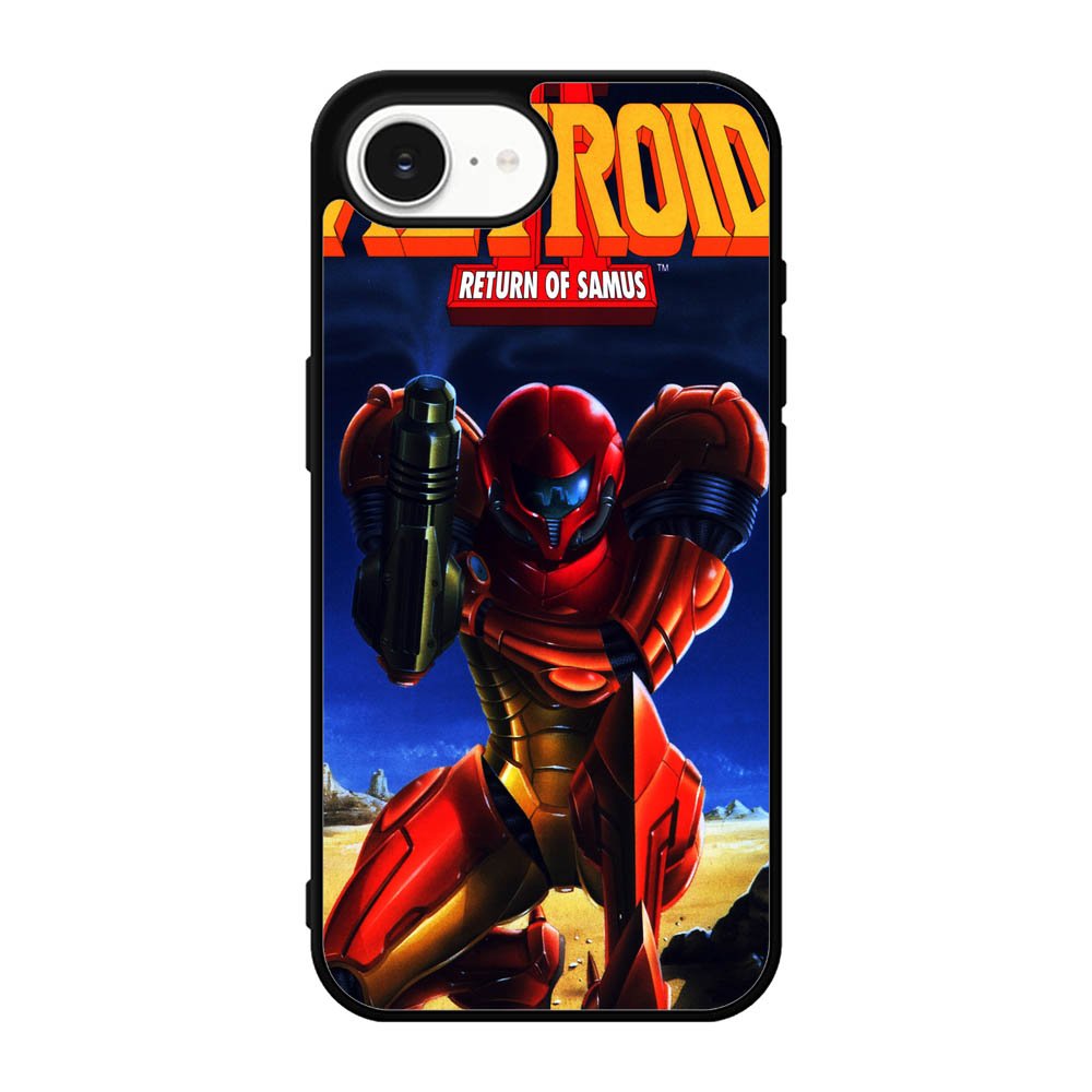 Metroid Video Games iPhone 16e Case BC1144