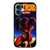 Metroid Video Games Case iPhone 16 Plus BC1144