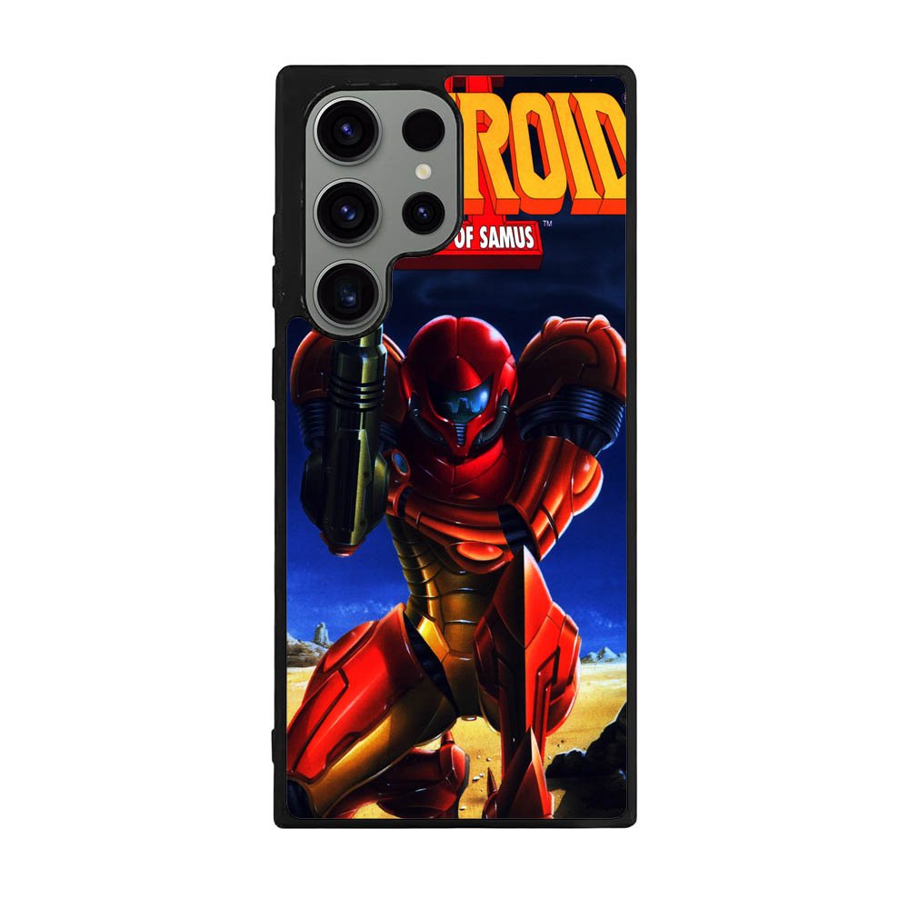 Metroid Video Games Case Samsung Galaxy S25 Ultra 5G BC1144