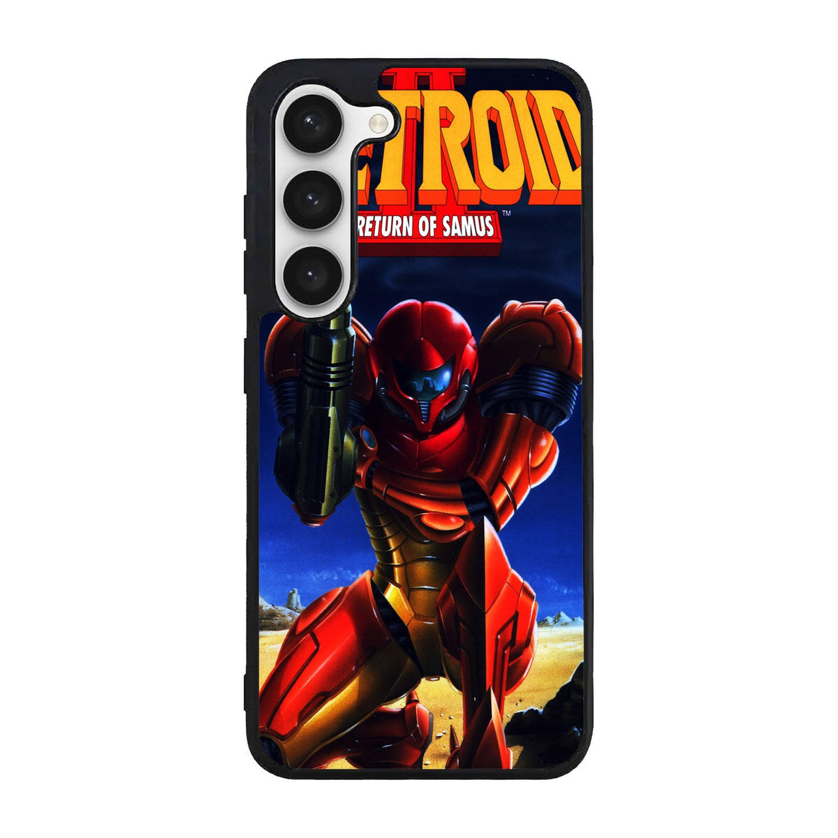 Metroid Video Games Case Samsung Galaxy S24 Plus 5G BC1144