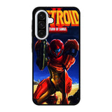Metroid Video Games Samsung Galaxy A56 Case BC1144