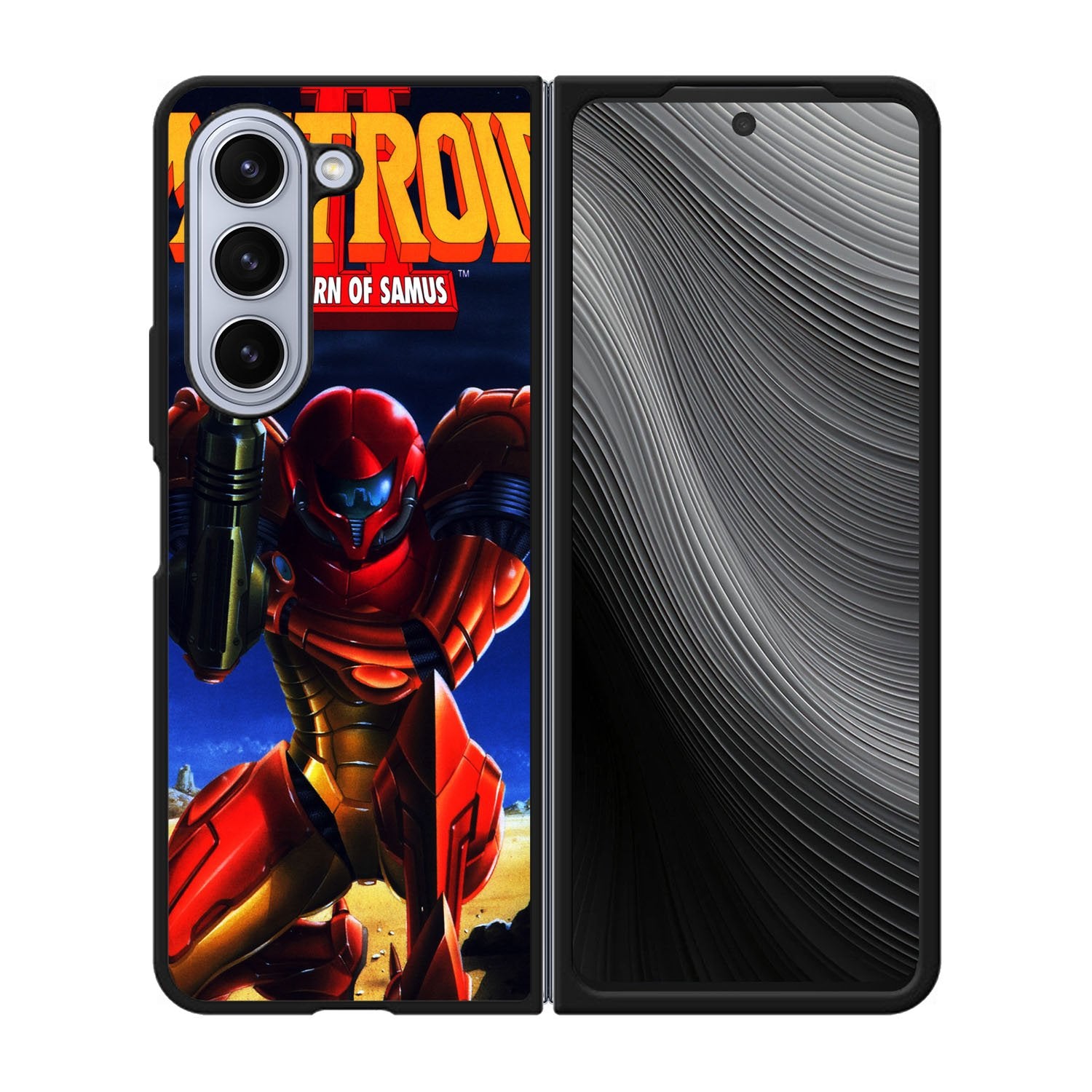Metroid Video Games Case Samsung Galaxy z Fold 5 5G BC1144