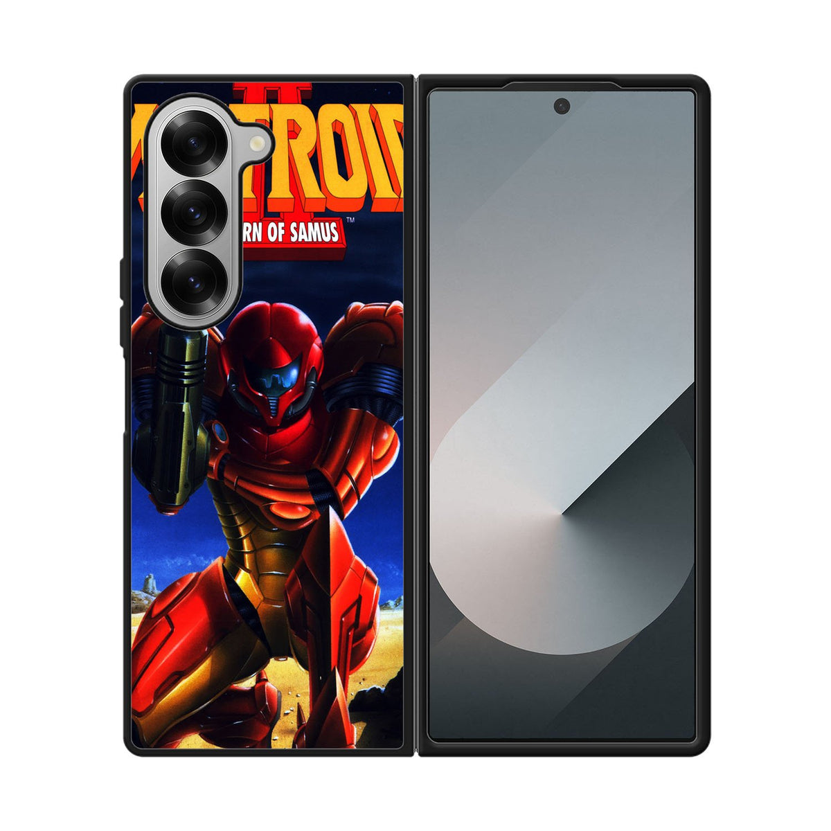 Metroid Video Games Case Samsung Galaxy Z Fold 6 5G BC1144