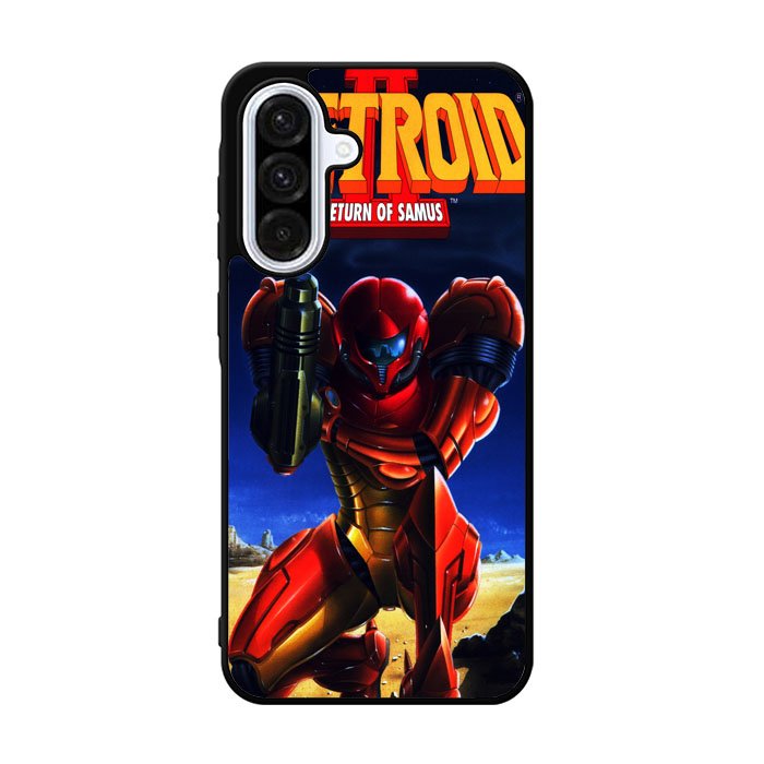 Metroid Video Games Samsung Galaxy A36 Case BC1144