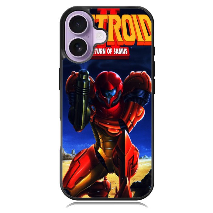 Metroid Video Games iPhone 17 Case BC1144