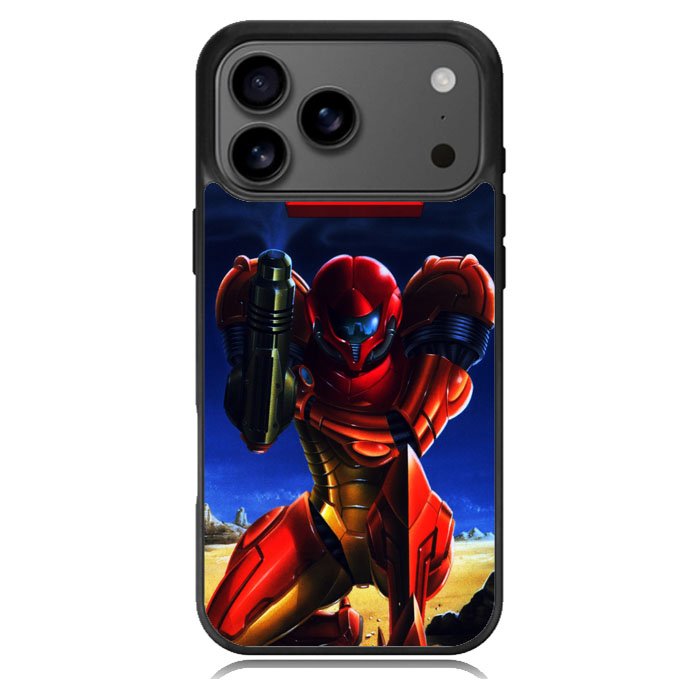 Metroid Video Games iPhone 17 Pro Case BC1144