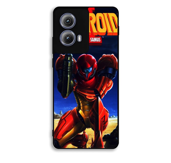 Metroid Video Games Motorola Moto Edge 2024 Case BC1144