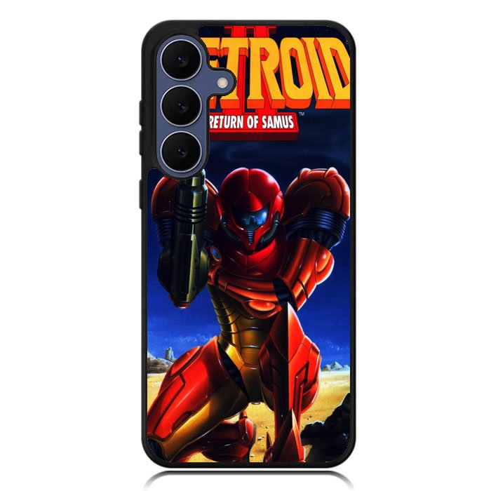 Metroid Video Games Samsung Galaxy S25 FE Case BC1144
