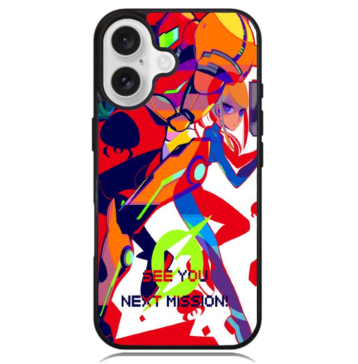 Metroid vector  Case iPhone 16 BC1145