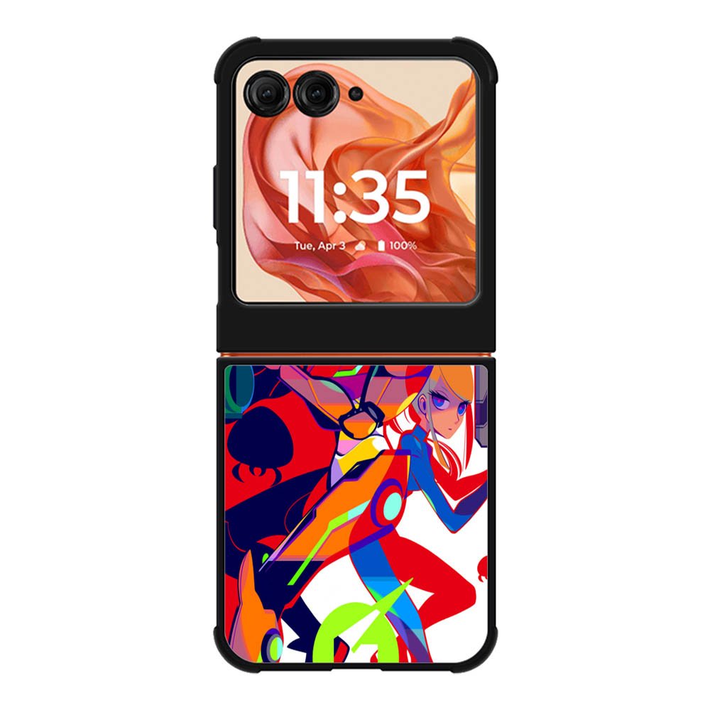 Metroid vector  Motorola Moto Razr 2025/2024 , Moto Razr 60/50 Case BC1145