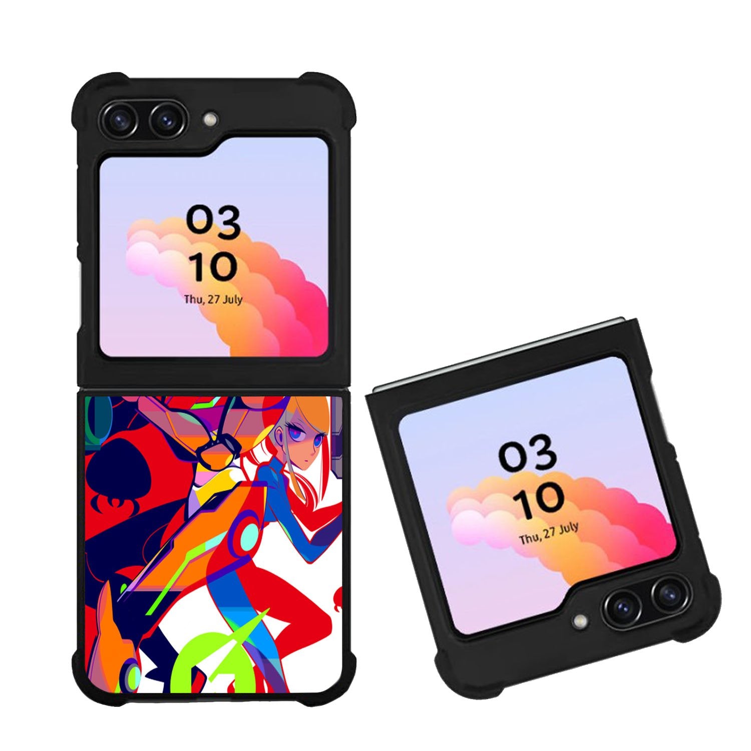 Metroid vector  Case Samsung Galaxy Z Flip 5 5G BC1145